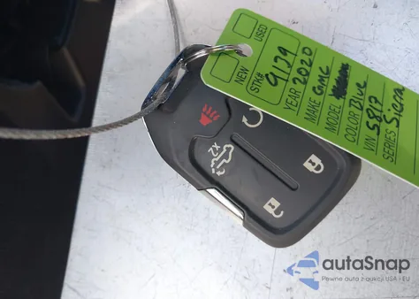 2020 GMC Sierra 1500 4Wd Standard Box Elevation z USA, uszkodzony, nr VIN 1GTR9CED6LZ205817